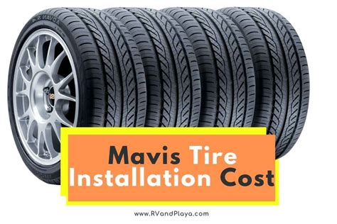 mavis wheel alignment cost